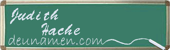 Judith Hache Visitenkarte